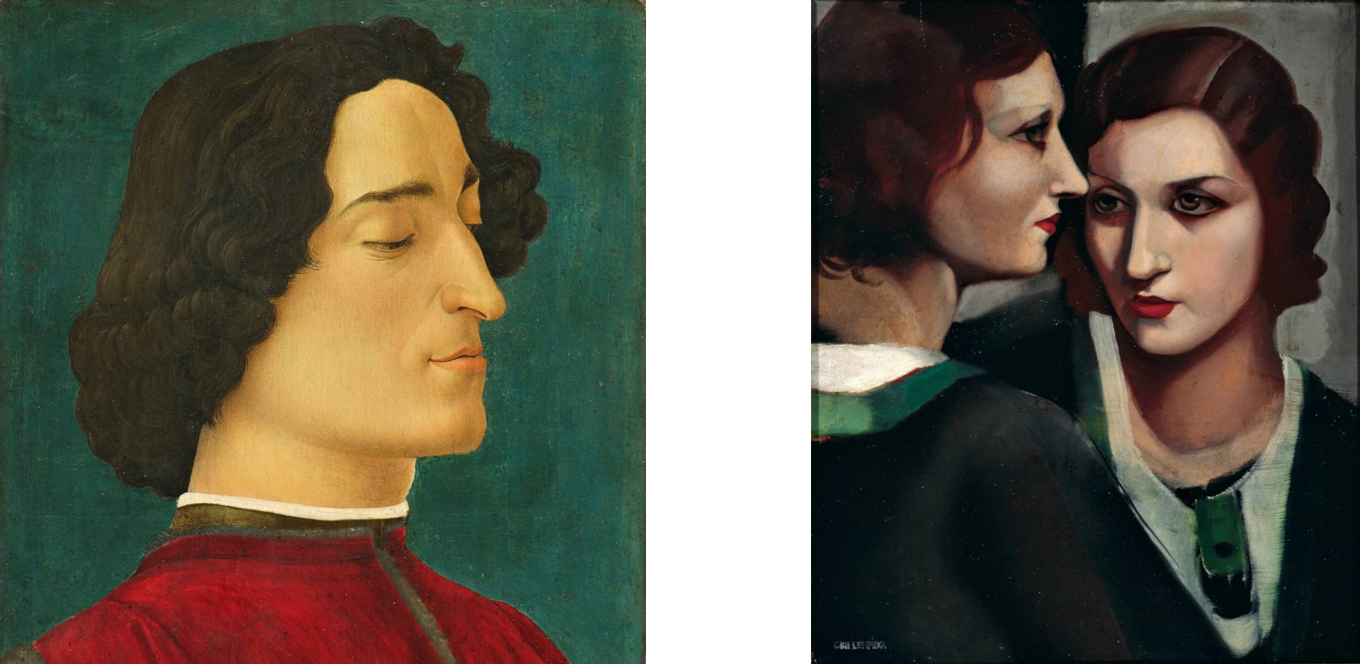 Portraits! Surprising Encounters from Botticelli to Lempicka